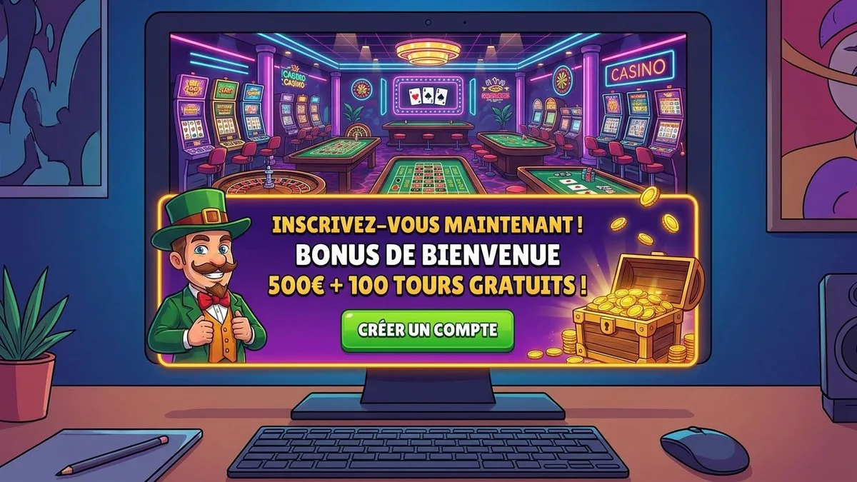 Inscription avec bonus