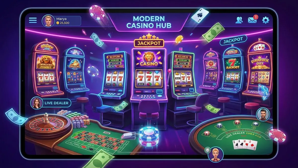 Jeux de casino